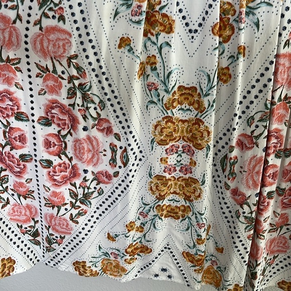 Roolee Floral Cottagecore Dress Size M | Modest Spring Summer Style - Picture 5 of 8